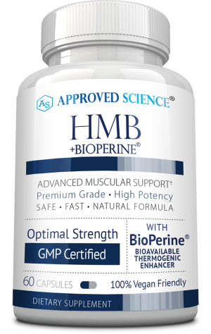 Bottle of Approved Science® HMB