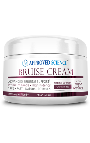 Bottle of Approved Science® Bruise Cream