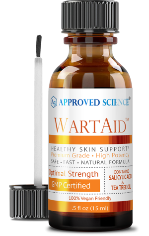 Bottle of WartAid™
