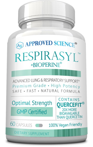 Bottle of Respirasyl™