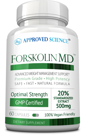 Bottle of Forskolin MD™