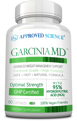 Bottle of Garcinia MD™