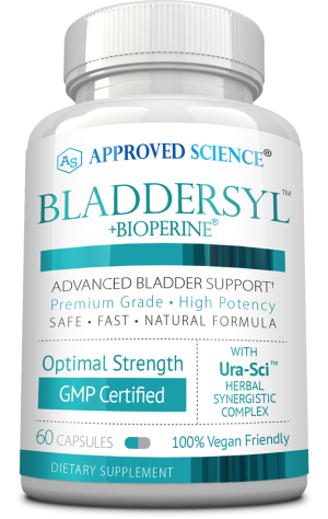 Bottle of Bladdersyl™