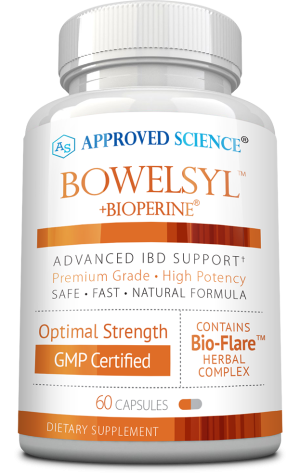 Bottle of Bowelsyl™