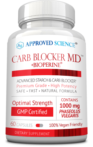 Bottle of Carb Blocker MD™