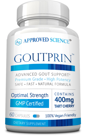 Bottle of Goutprin™