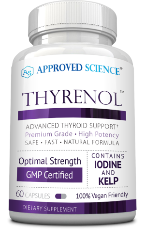 Bottle of Thyrenol™