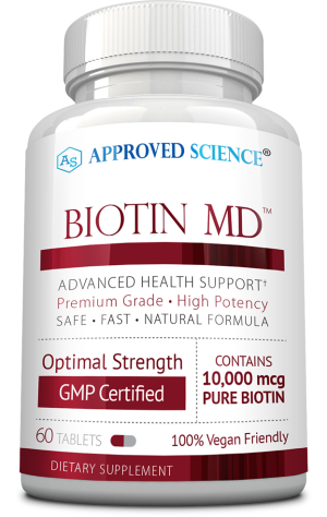 Bottle of Biotin MD™