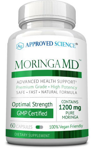 Bottle of Moringa MD™