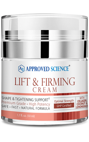 Bottle of Lift & Firming Cream