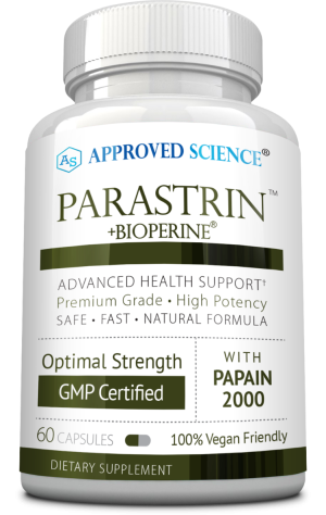 Bottle of Parastrin™