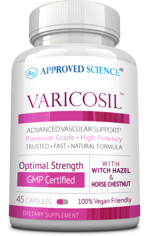 Bottle of Varicosil™