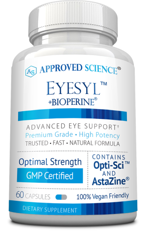 Bottle of Eyesyl™