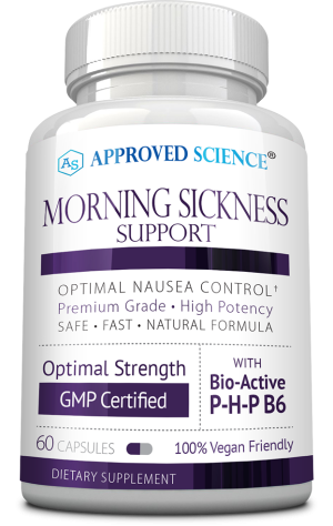 Bottle of Morning Sickness Support