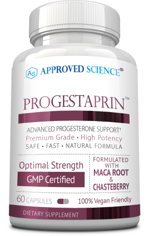 Bottle of Progestaprin™