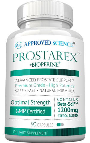 Bottle of Prostarex™