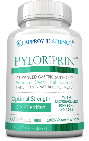 Bottle of Pyloriprin™