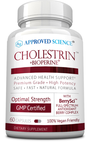 Bottle of Cholestrin™