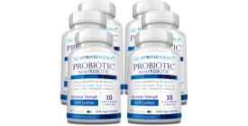 Approved Science Probiotic (6 Bottles, 6 Month Supply)