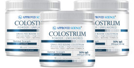 Approved Science Colostrum Powder (3 Month Supply)