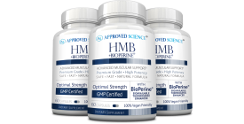 Approved Science® HMB (3 Bottles)