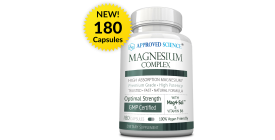 Approved Science Magnesium Complex (1 Bottle, 3 Month Supply)