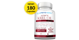 Approved Science Krill Oil (3 Month Supply)