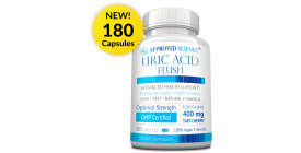 Approved Science Uric Acid Flush (3 Month Supply)
