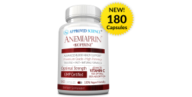 Anemiaprin (1 Bottle, 3 Month Supply)