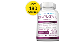 Approved Science Resveratrol (3 Month Supply)