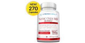 Nitric Oxide MD (1 Bottle, 6 Week Supply)