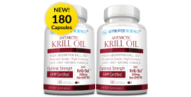 Approved Science Krill Oil (6 Month Supply)