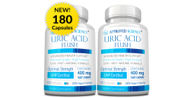Approved Science Uric Acid Flush (6 Month Supply)
