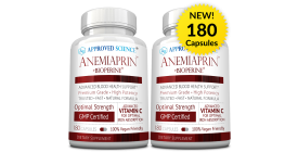 Anemiaprin (2 Bottles, 3 Month Supply Per Bottle)