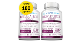 Approved Science Resveratrol (6 Month Supply)