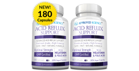 Acid Reflux Support (6 Month Supply)