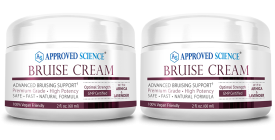 Approved Science Bruise Cream (2 Jars, 60 ml Per Jar)