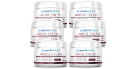 Approved Science Bruise Cream (6 Jars, 60 ml Per Jar)