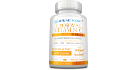 Approved Science Liposomal Vitamin C (1 Bottle, 1 Month Supply)
