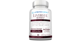 Approved Science Liversyl (1 Bottle, 1 Month Supply)