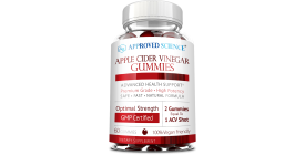Apple Cider Vinegar Gummies (1 Bottle, 1 Month Supply)