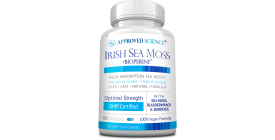 Approved Science Irish Sea Moss (1 Bottle, 1 Month Supply)
