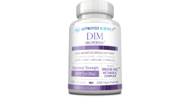 Approved Science DIM (1 Bottle, 1 Month Supply)