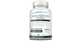 Approved Science Magnesium Complex (1 Bottle, 1 Month Supply)