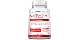 Approved Science Nattokinase (1 Bottle, 1 Month Supply)