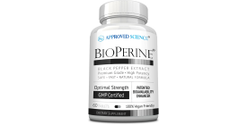 Approved Science BioPerine (1 Bottle, 1 Month Supply)