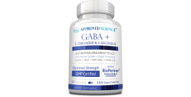 Approved Science GABA Complex (1 Bottle, 1 Month Supply)