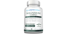 Approved Science Magnesium Complex (1 Bottle, 1 Month Supply)