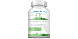 Memorysyl (1 Bottle, 1 Month Supply)