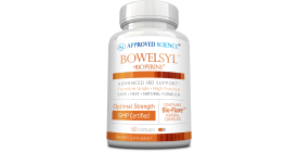Bowelsyl (1 Bottle, 1 Month Supply)